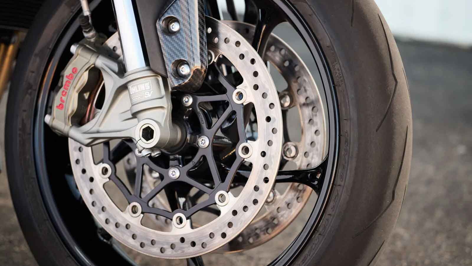 Δαγκάνες για τα δισκόφρενα της Brembo