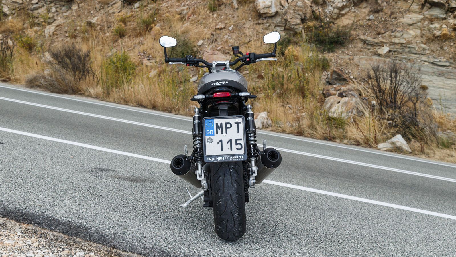 Triumph Speed Twin 1200 - Test