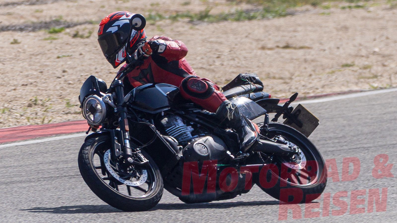 Δοκιμάζεται και οδεύει προς παρουσίαση η Triumph Street Scrambler 400