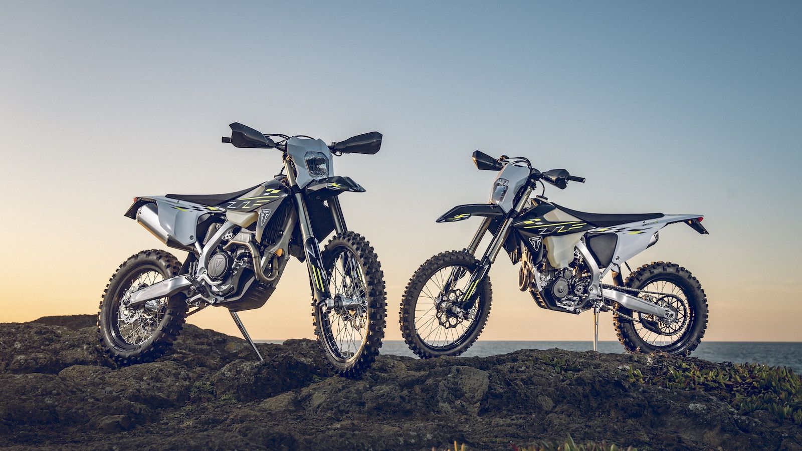 Η Triumph παρουσιάζει νέα μοντέλα enduro