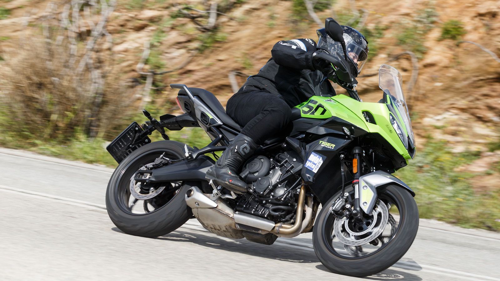 Triumph Tiger Sport 660 - Test