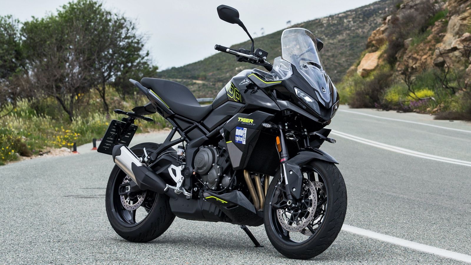 Triumph Tiger Sport 800 - Τεχνικά χαρακτηριστικά