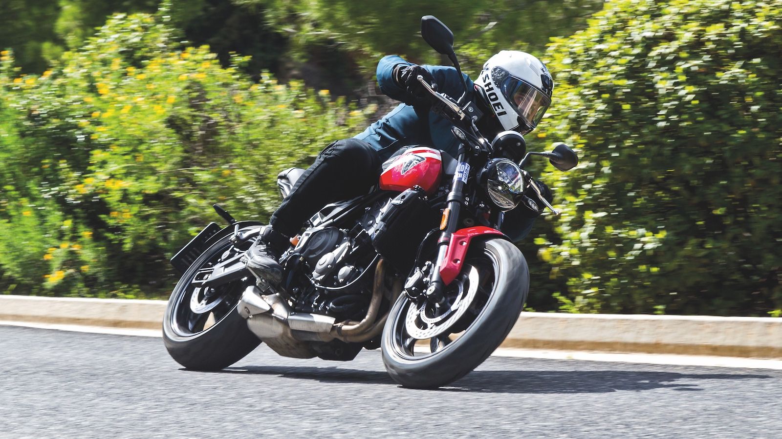 Triumph Trident 660 - Test