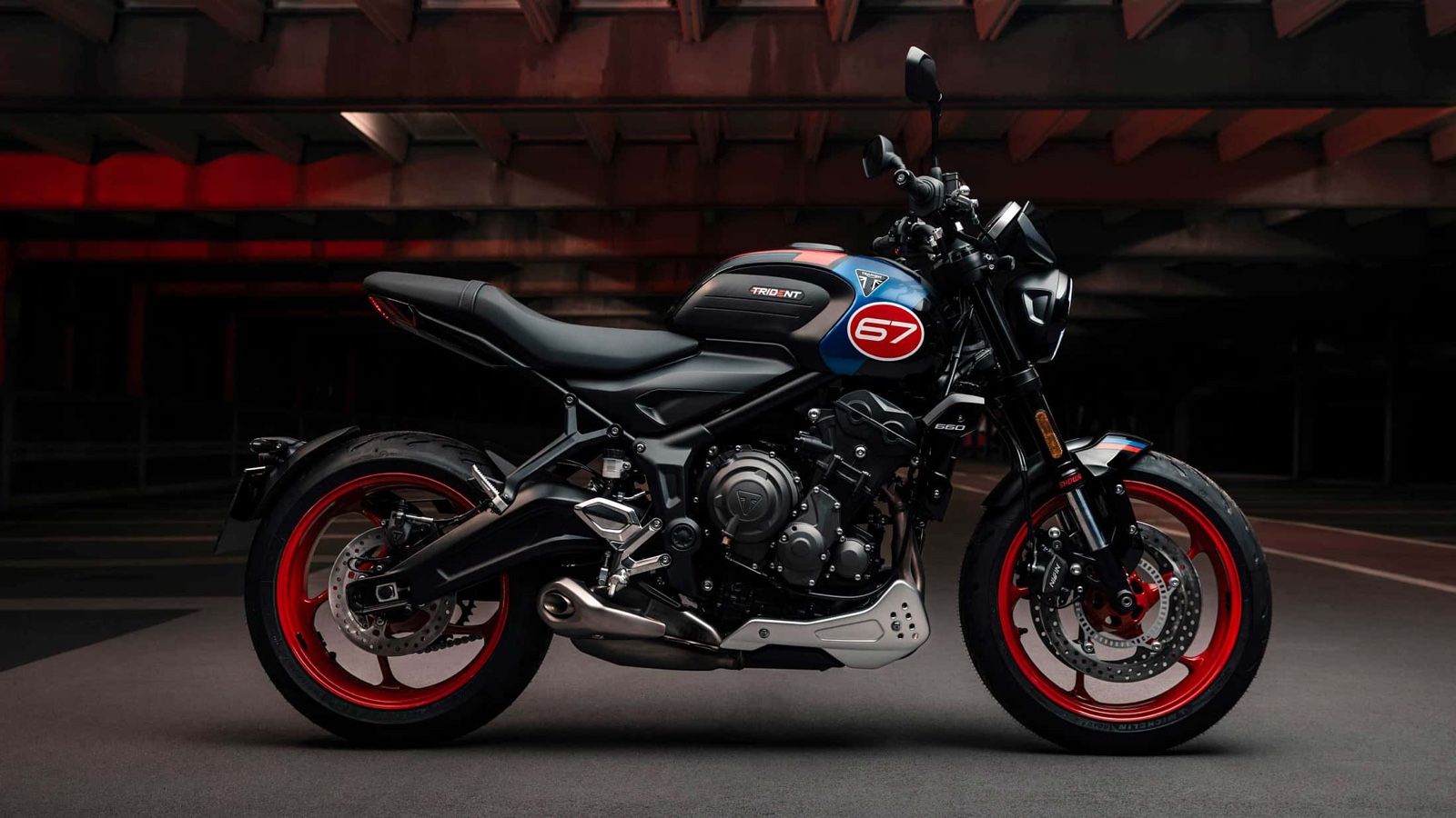 Triumph Trident «Triple Tribute»: Ο θρύλος Slippery Sam επιστρέφει