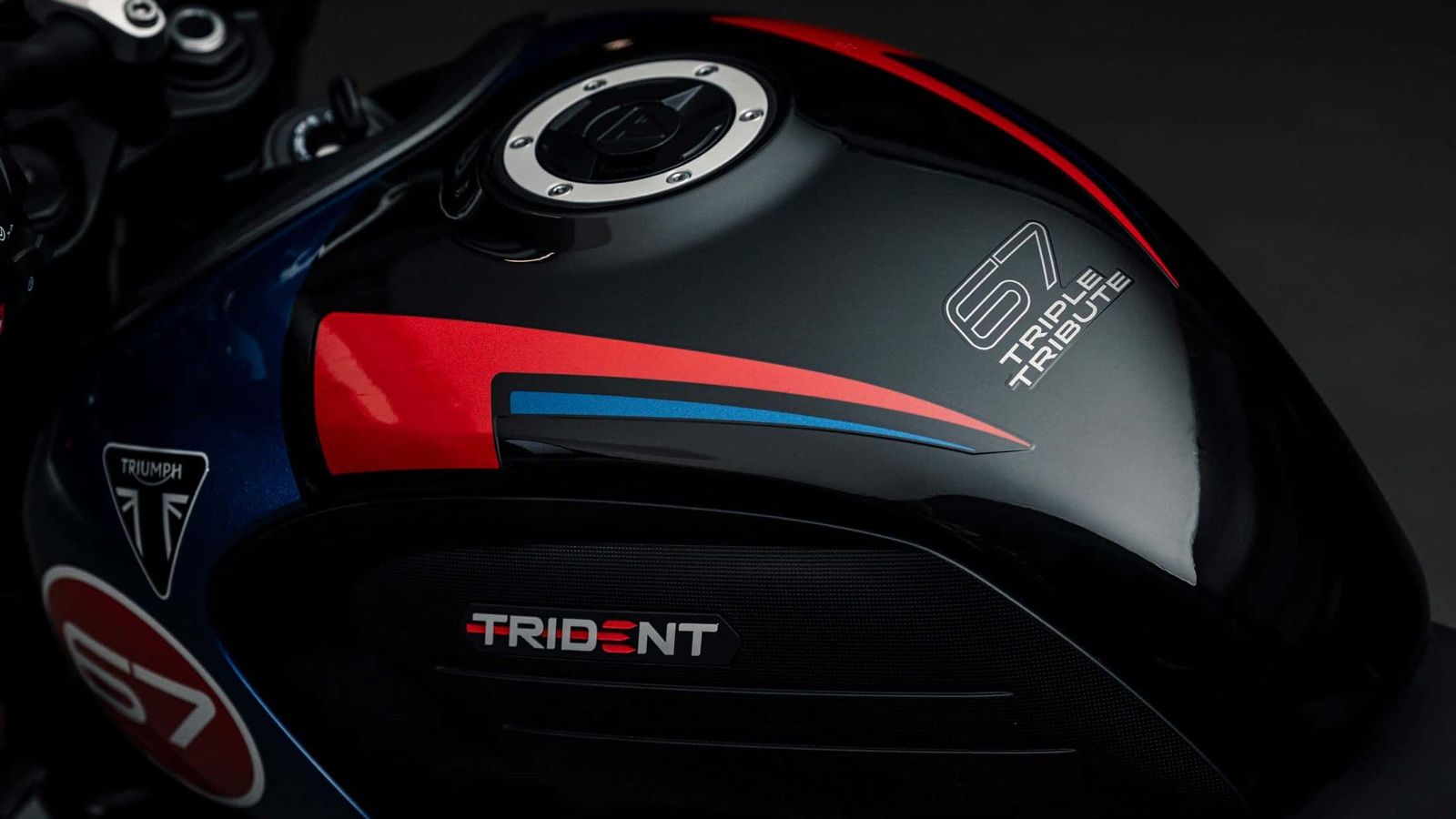 Triumph Trident «Triple Tribute»: Ο θρύλος Slippery Sam επιστρέφει