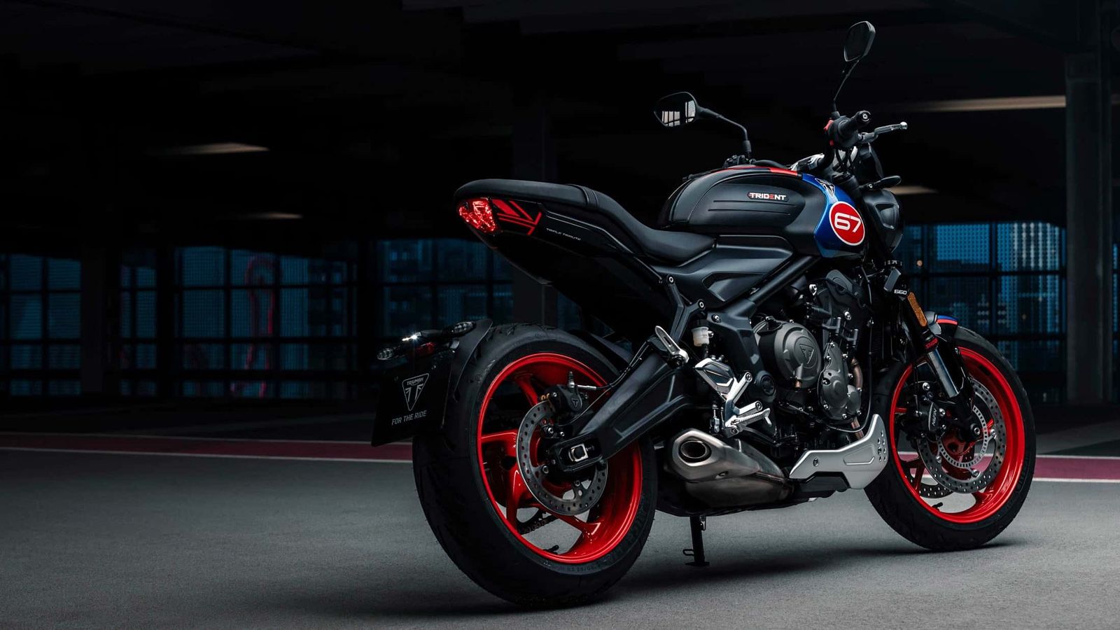 Triumph Trident «Triple Tribute»: Ο θρύλος Slippery Sam επιστρέφει