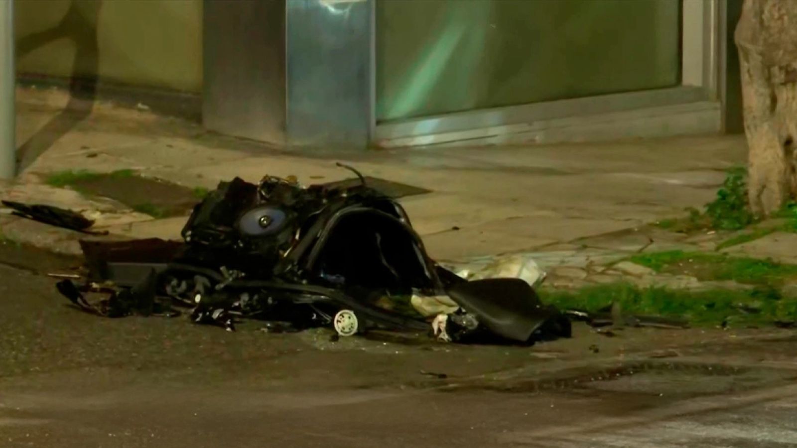 Θανατηφόρο τροχαίο με θύμα μοτοσυκλετιστή στην Καισαριανή Αττικής (+video)