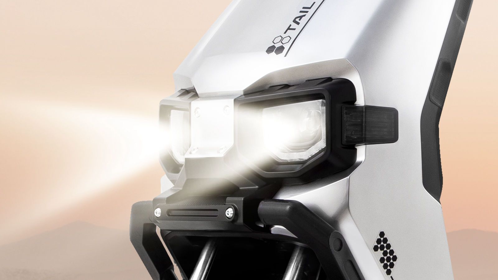 Έχει βραβευτεί με Red Dot για το σύστημα φωτισμού του