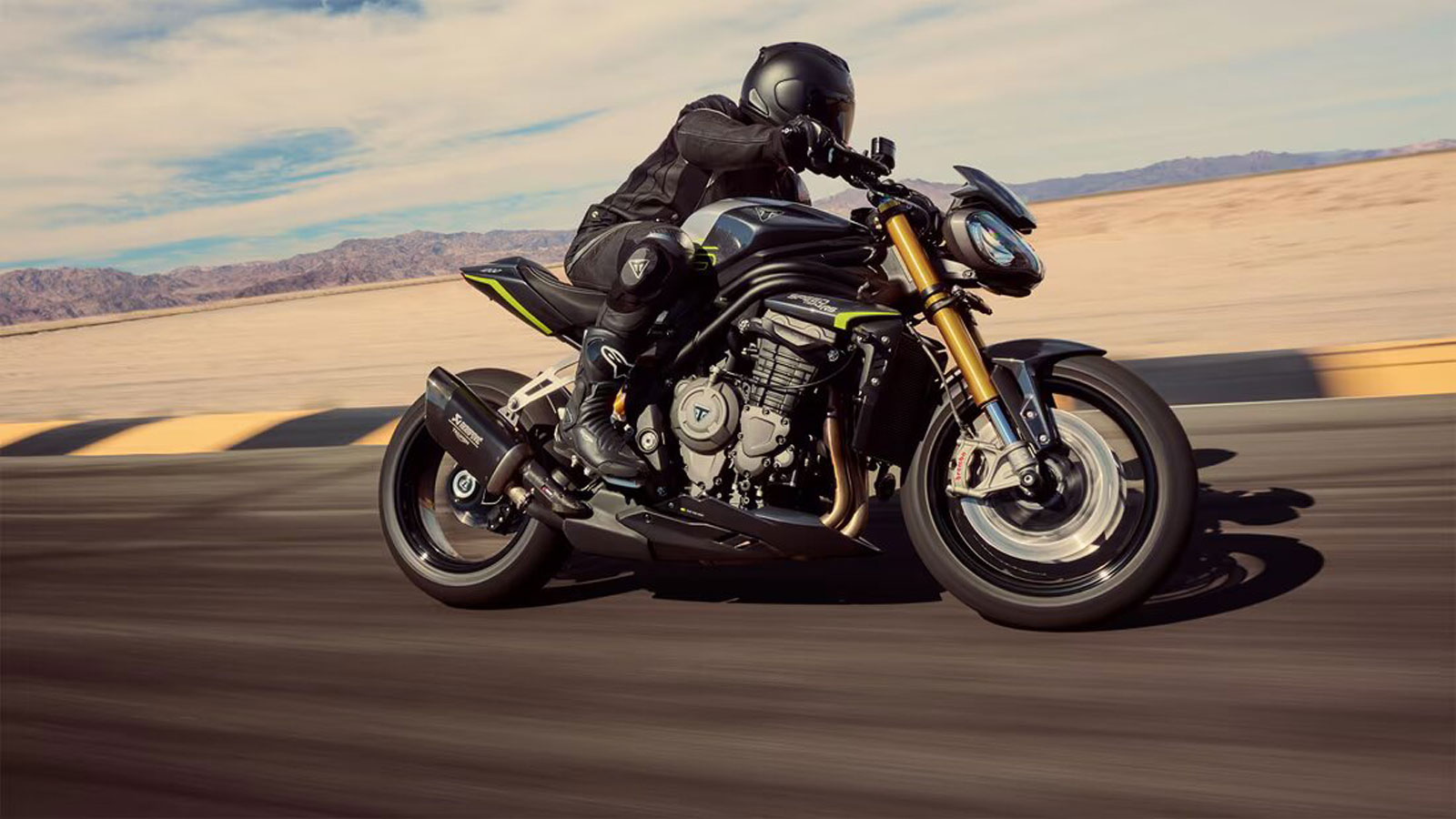 Το νέο Speed Triple 1200RS γ(κ)αζώνει με 183 άλογα