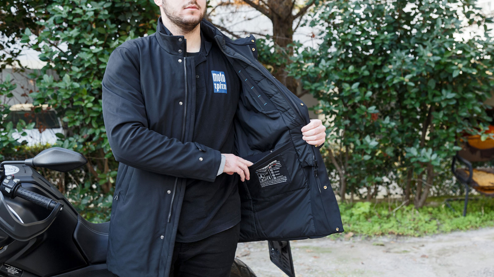 Test Tucano Urbano Livingo: Προστασία κλάσης Α & καθημερινό στυλ