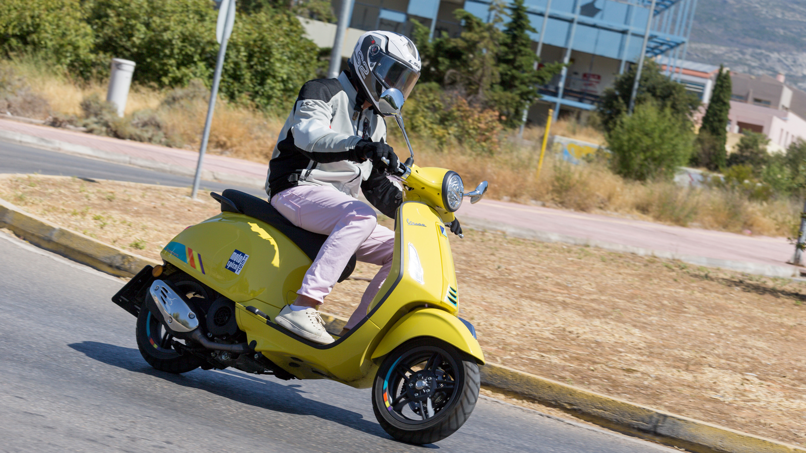 Test - Vespa Primavera 125S 2025