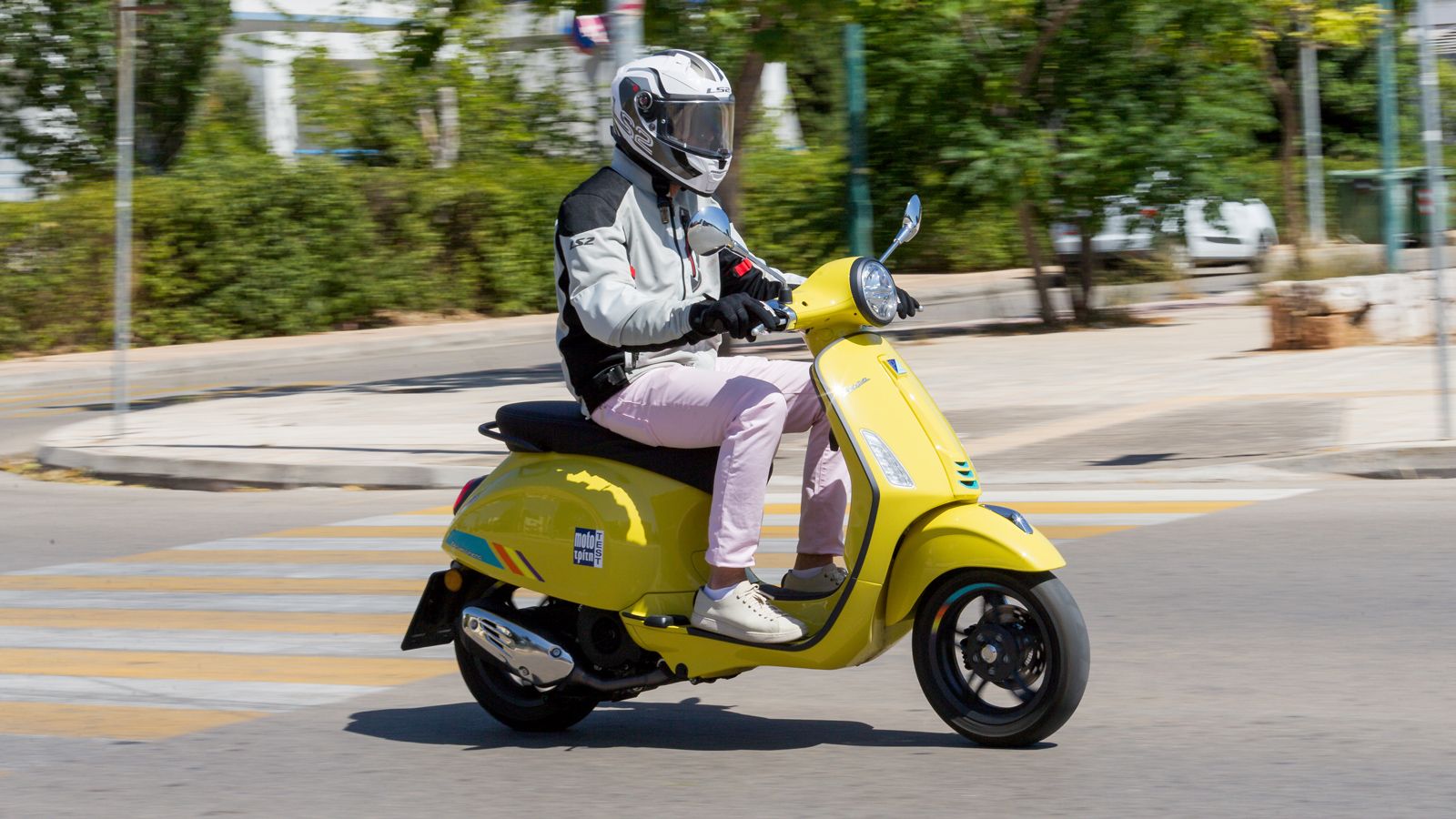 Test - Vespa Primavera 125S 2025