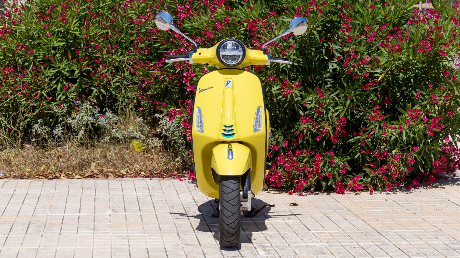 Test - Vespa Primavera 125S 2025