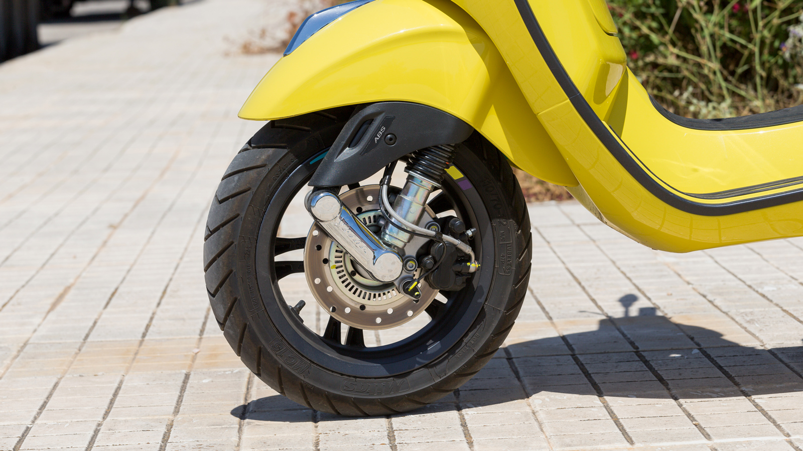 Test - Vespa Primavera 125S 2025