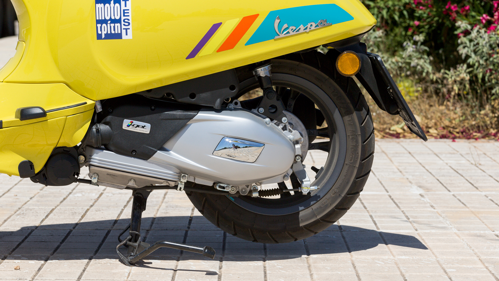 Test - Vespa Primavera 125S 2025