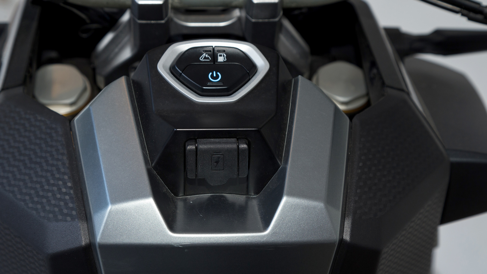 Κεντρικός keyless διακόπτης.