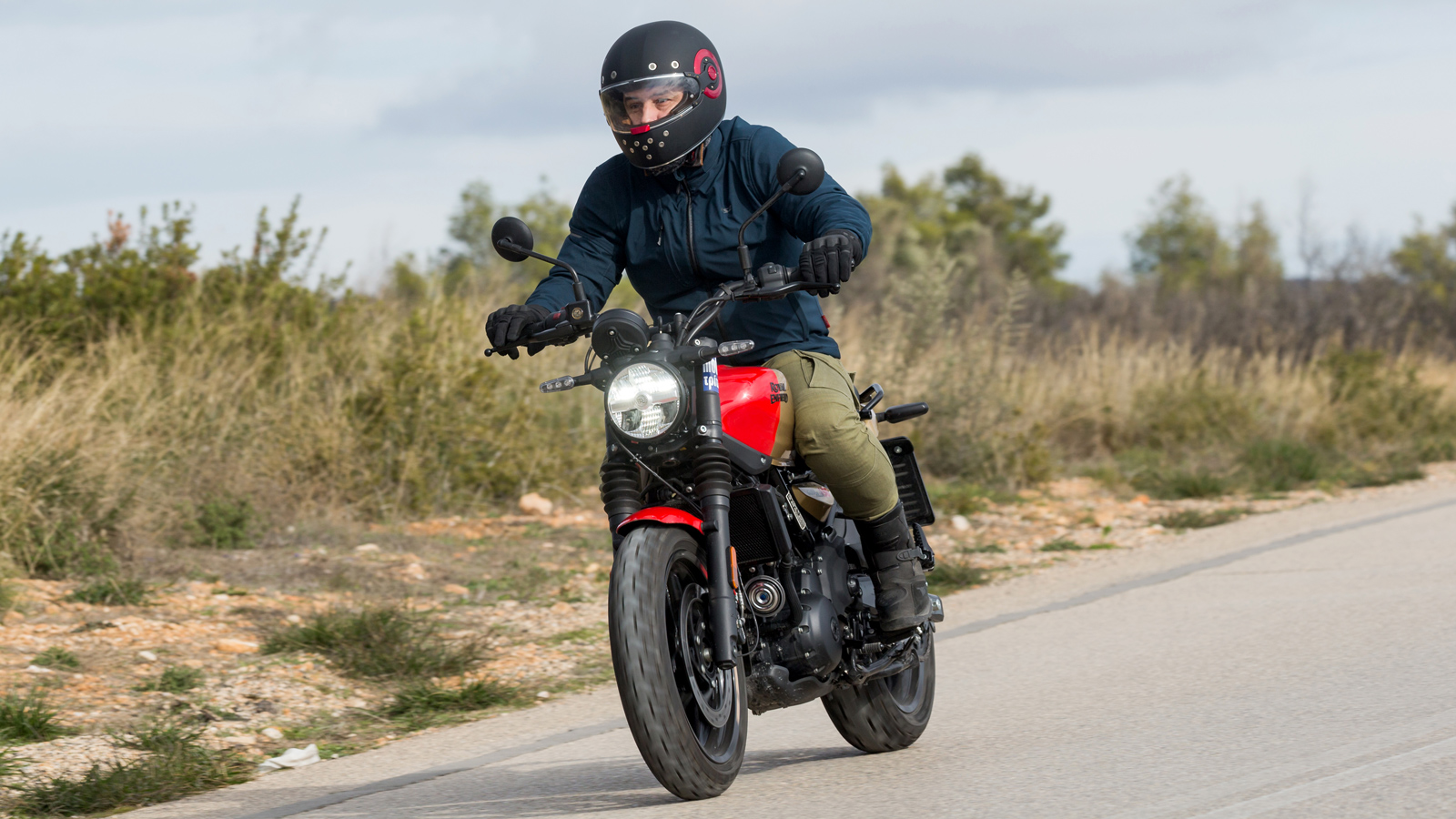 Royal Enfield Guerilla 450 - Test