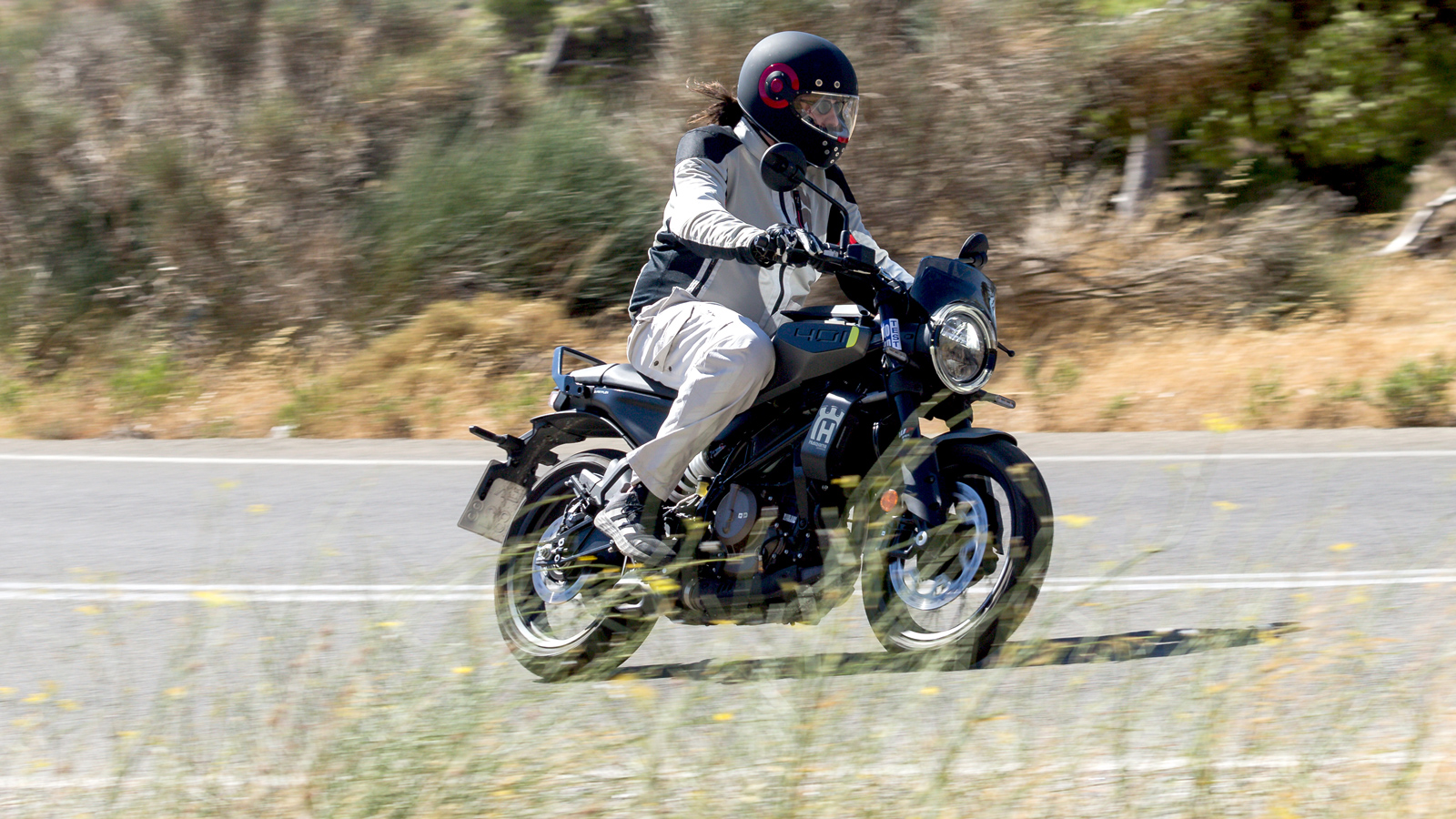 H κατανάλωση μετρήθηκε στα 3,8 λίτρα/100χλμ.