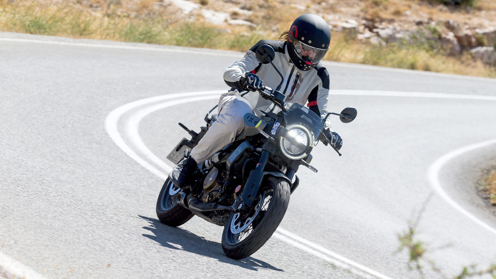 Βασίζεται σε νέα πλατφόρμα με καινούργιο πλαίσιο και ψαλίδι.