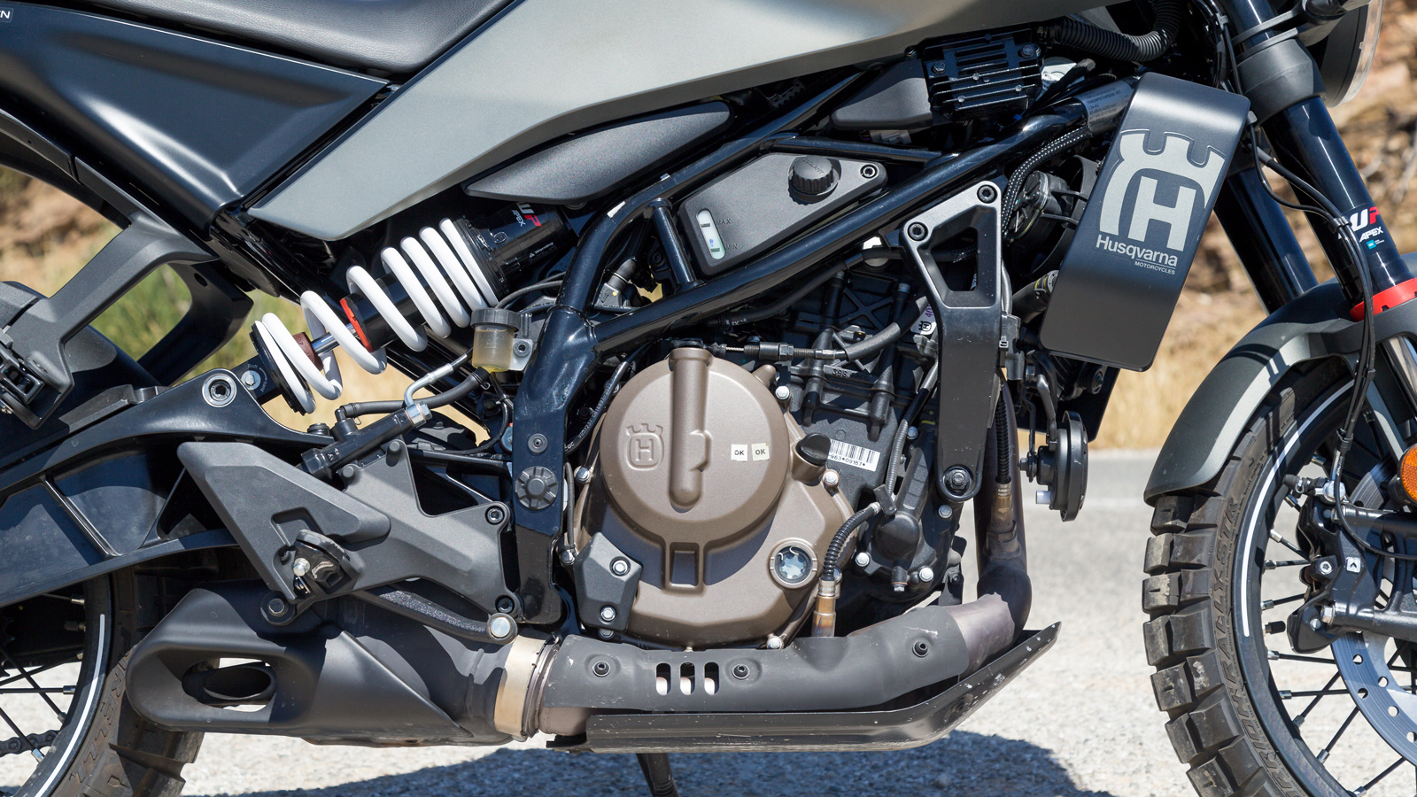 Husqvarna Svartpilen 401 - Τεχνικά χαρακτηριστικά