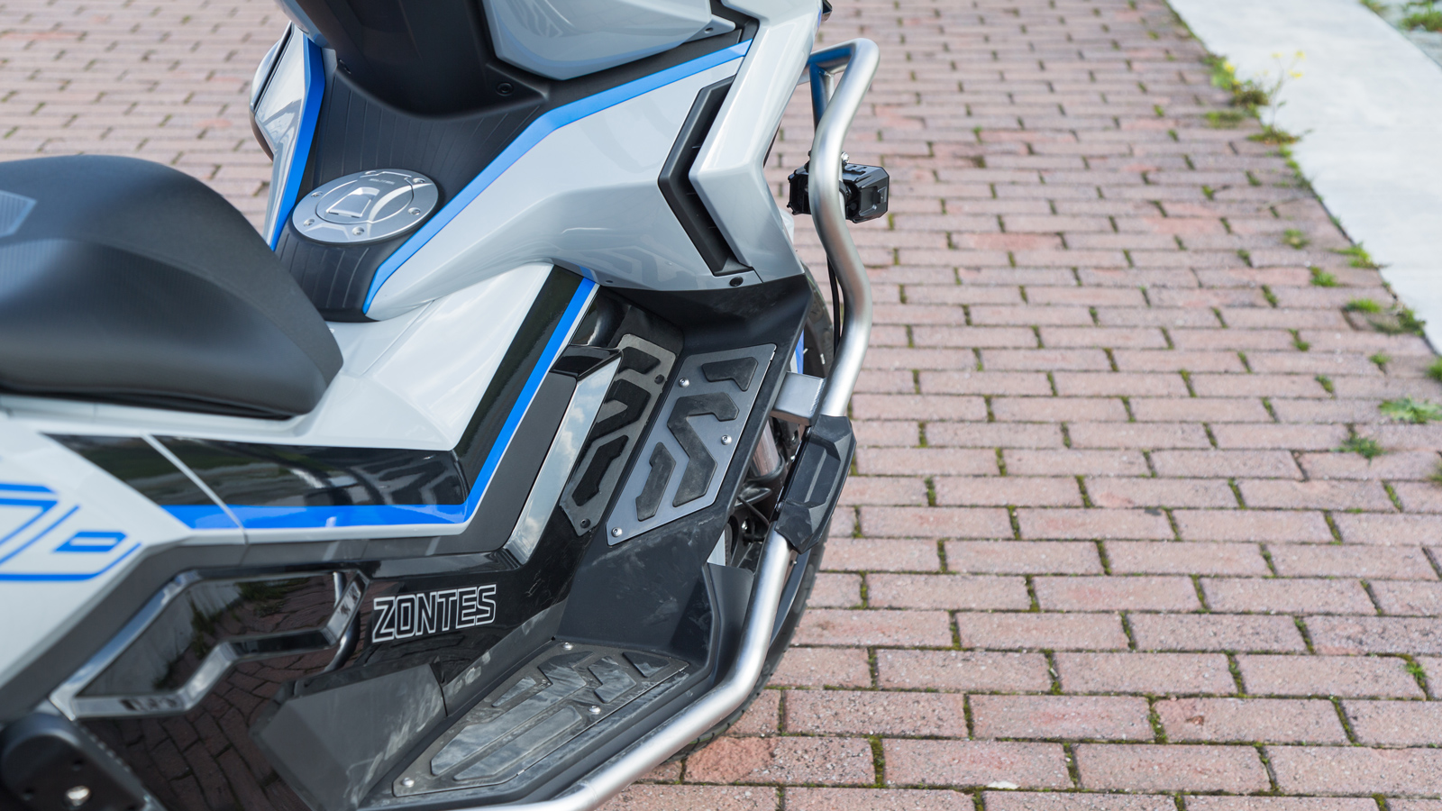 Αλουμινένιες πλατφόρμες.