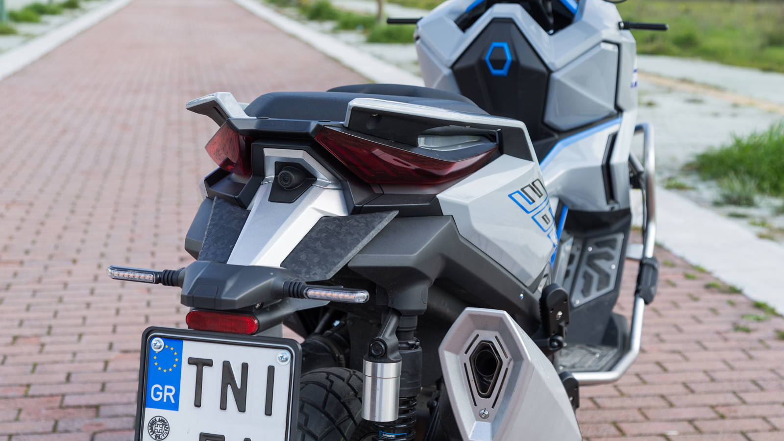 Carbon στήριγμα πινακίδας.