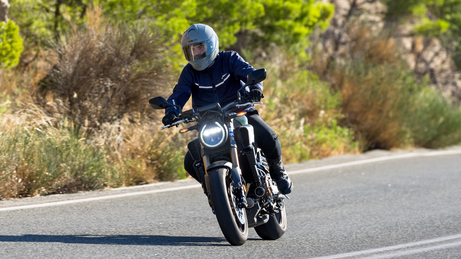 Honda CB 650R E-Clutch - Test