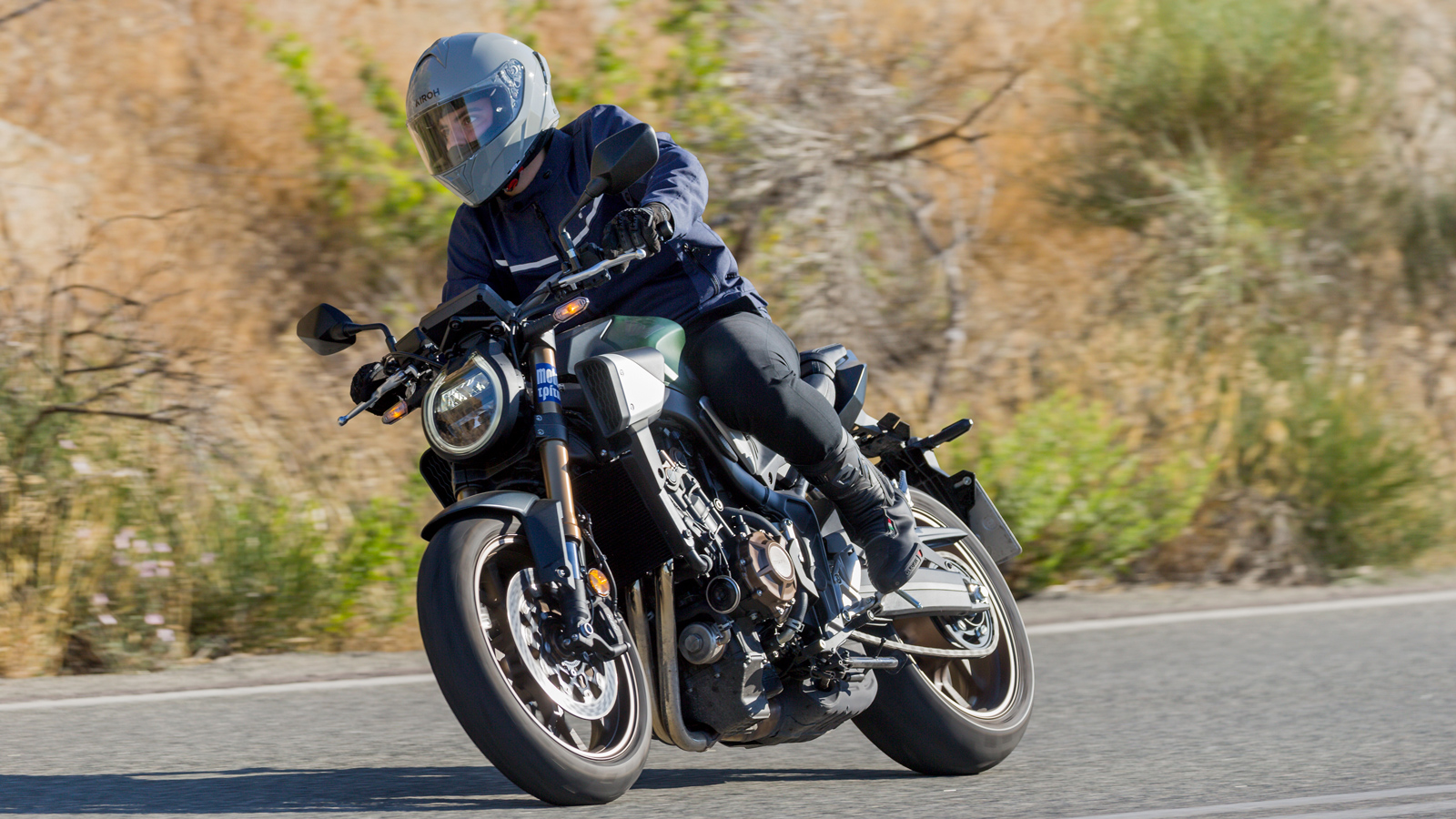 Honda CB 650R E-Clutch - Test