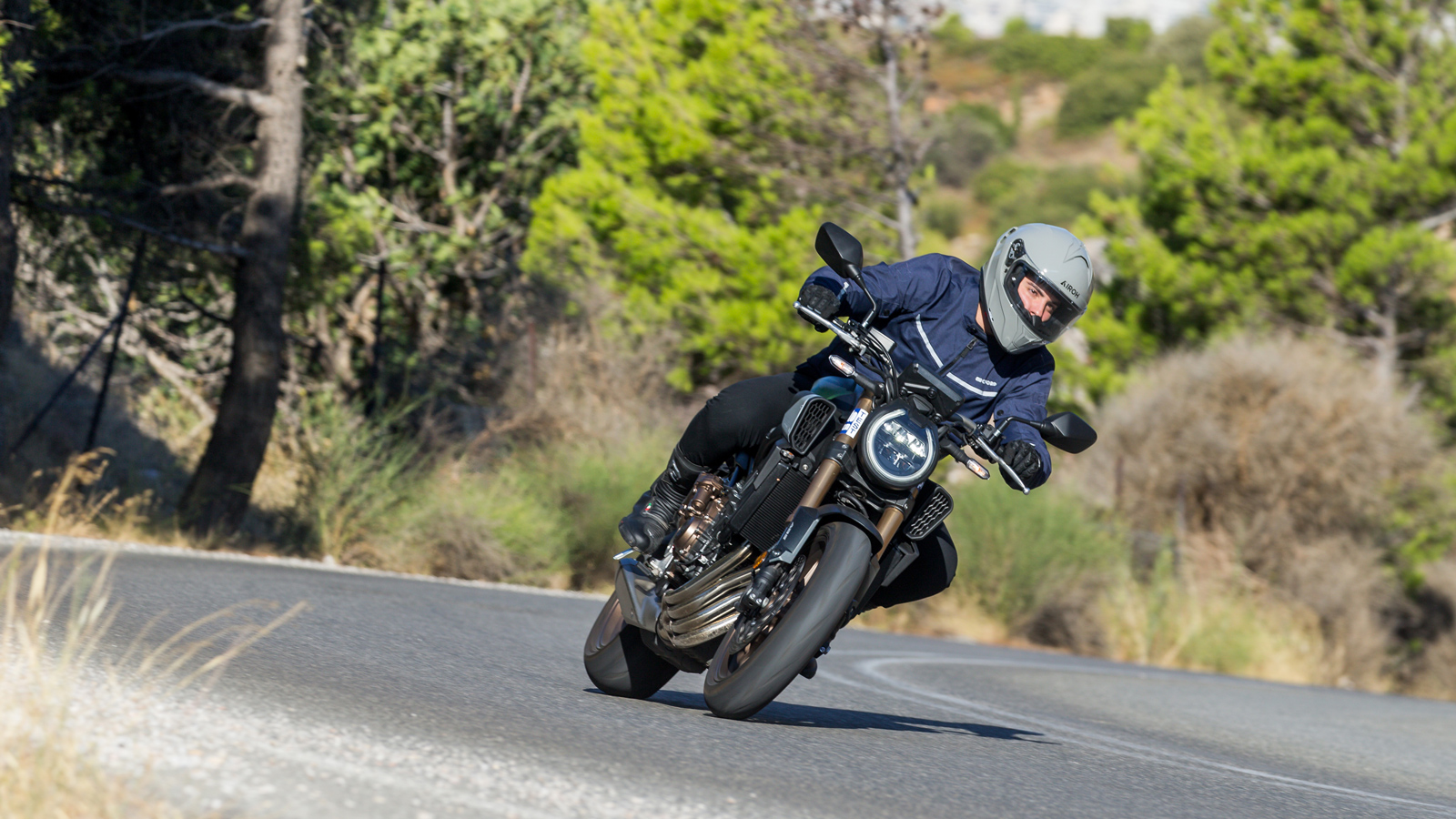 Honda CB 650R E-Clutch - Test