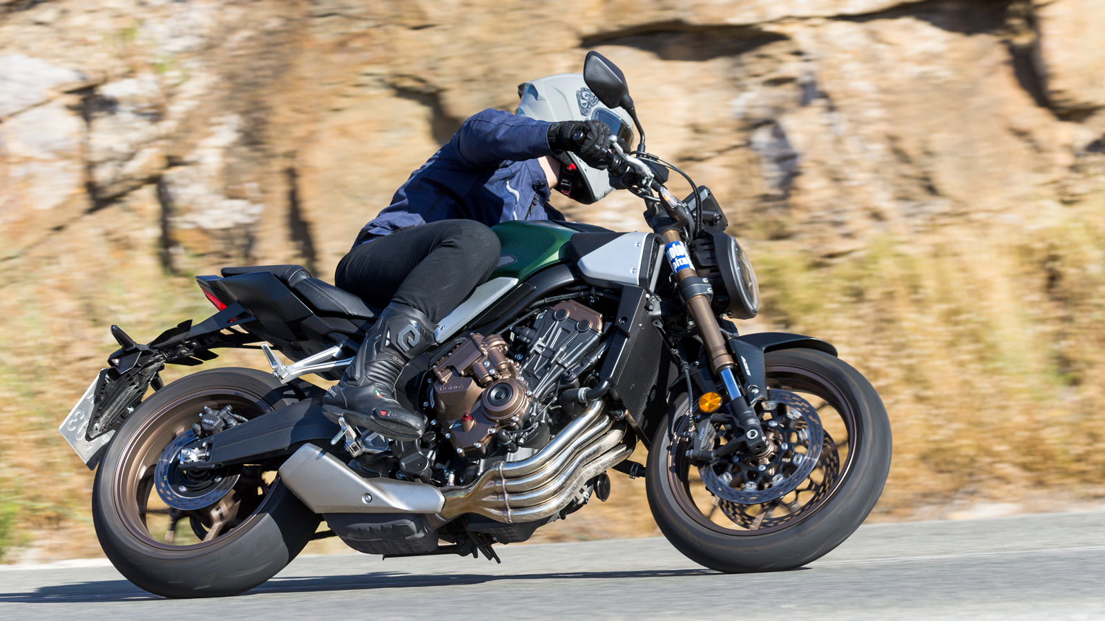 Honda CB 650R E-Clutch - Test