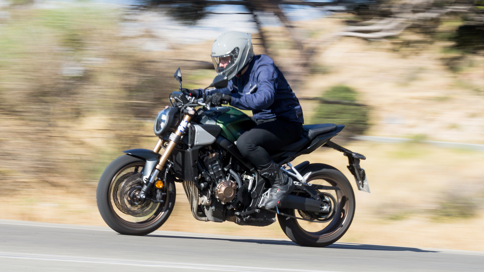 Honda CB 650R E-Clutch - Test