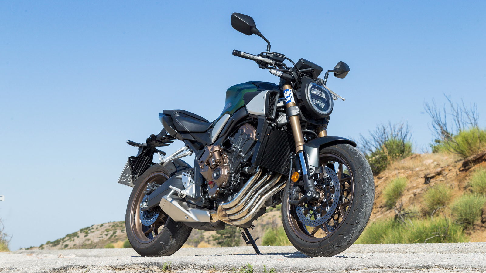 Honda CB 650R E-Clutch - Test