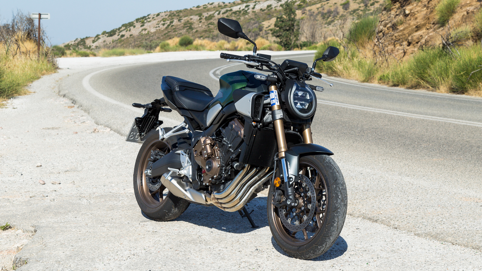 Honda CB 650R E-Clutch - Test