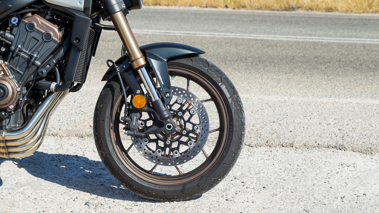 Honda CB 650R E-Clutch - Test