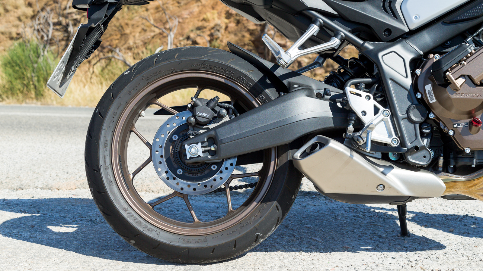 Honda CB 650R E-Clutch - Test