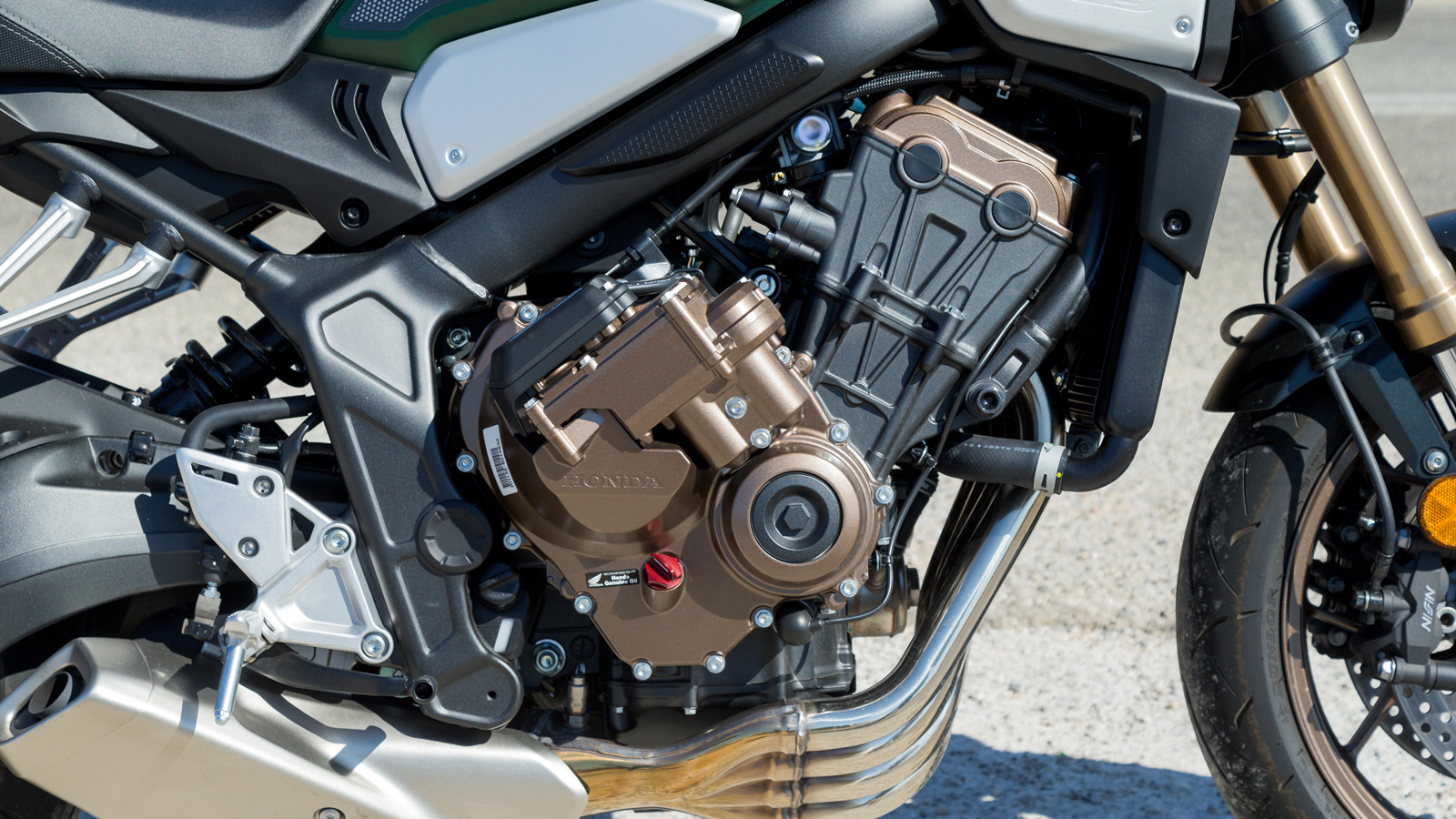 Honda CB 650R E-Clutch - Test