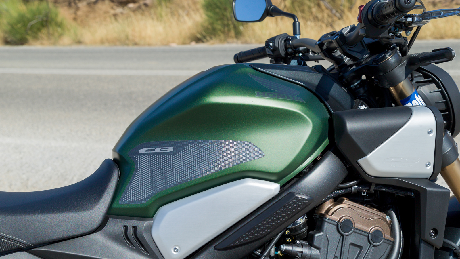 Honda CB 650R E-Clutch - Test