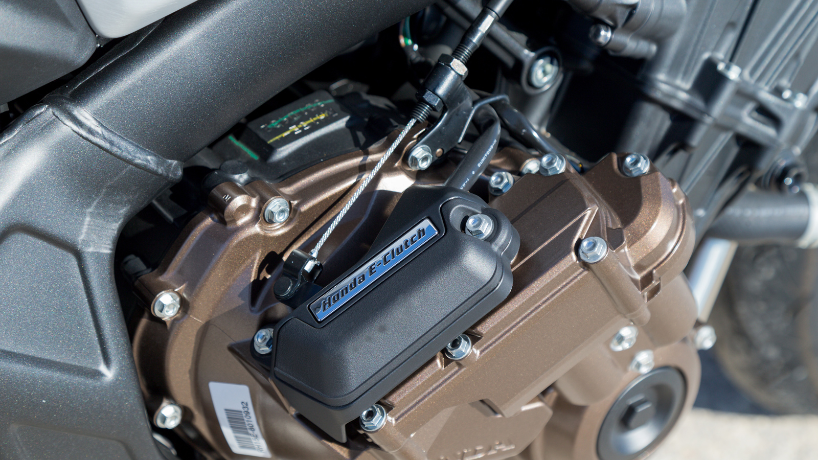 Honda CB 650R E-Clutch - Test