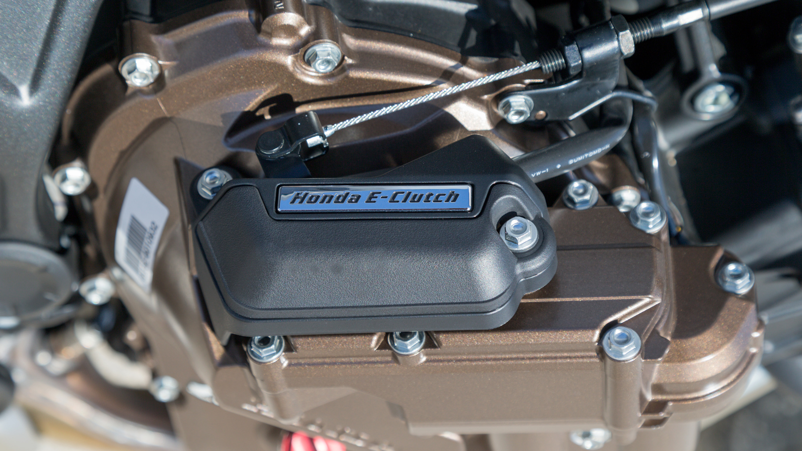 Honda CB 650R E-Clutch - Test