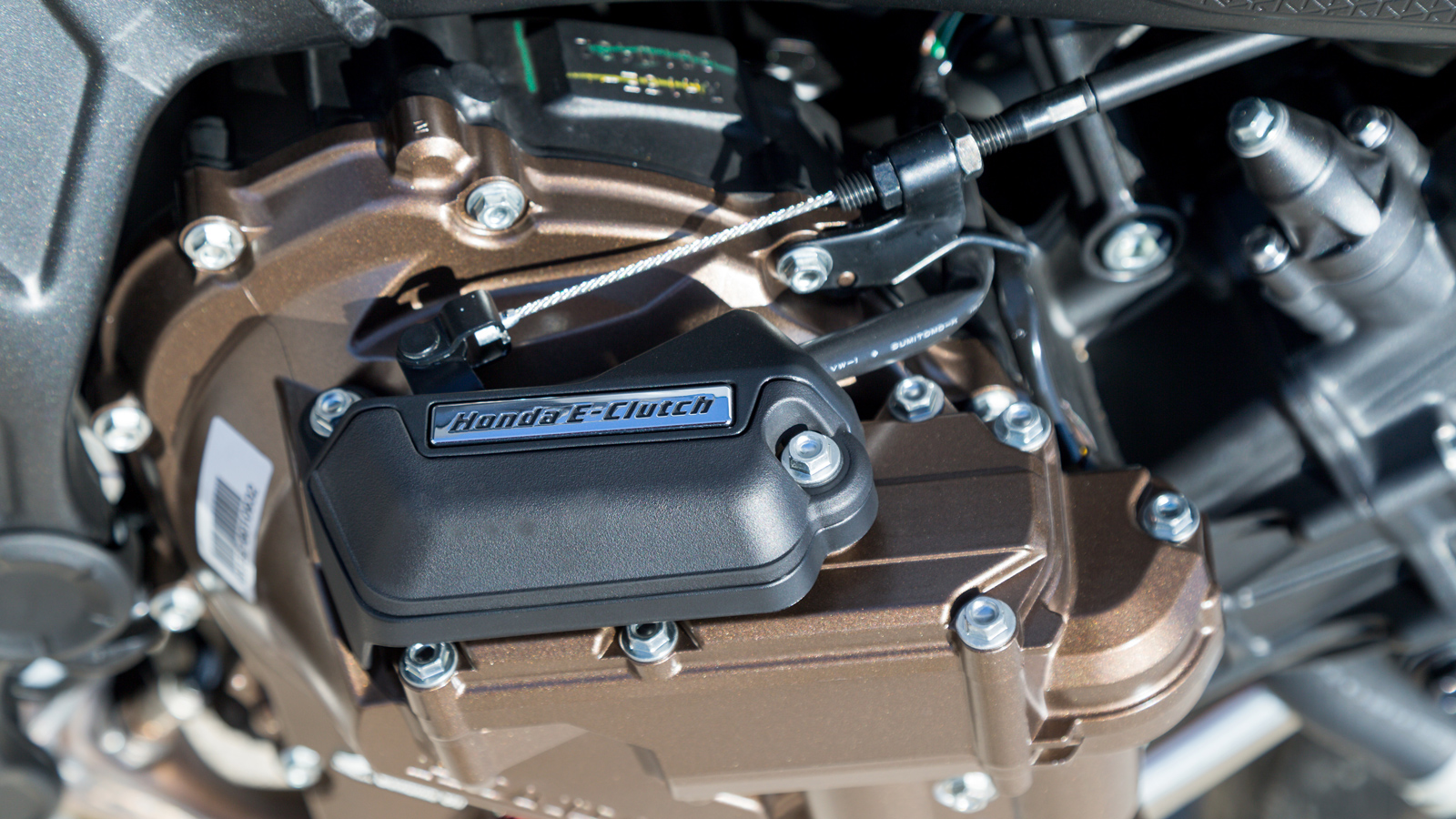 Honda CB 650R E-Clutch - Test