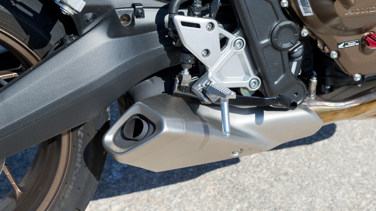 Honda CB 650R E-Clutch - Test