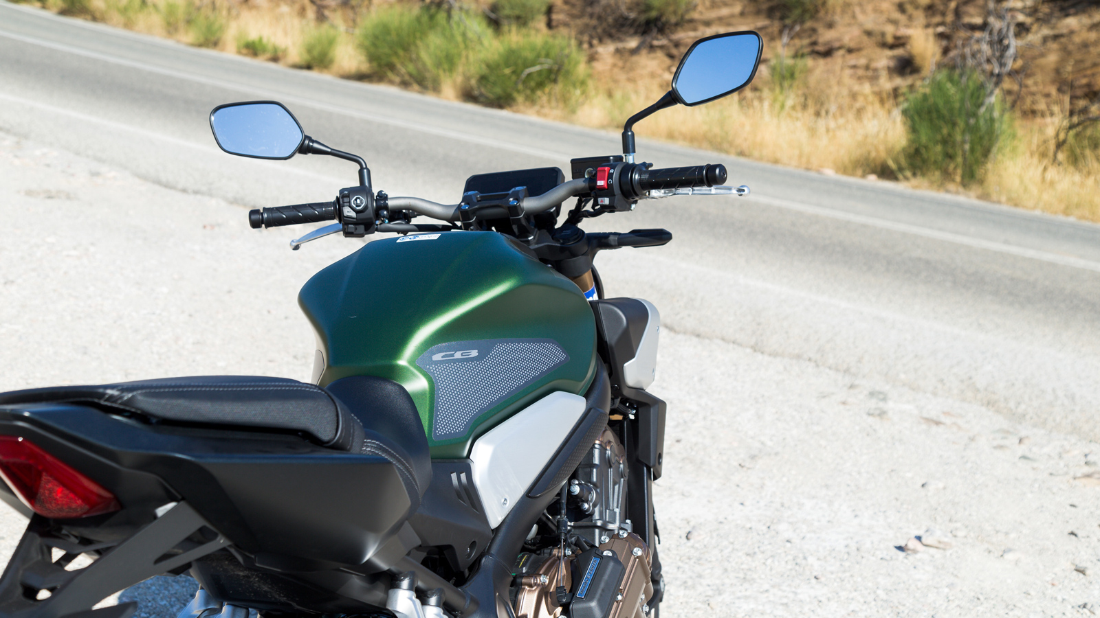 Honda CB 650R E-Clutch - Test