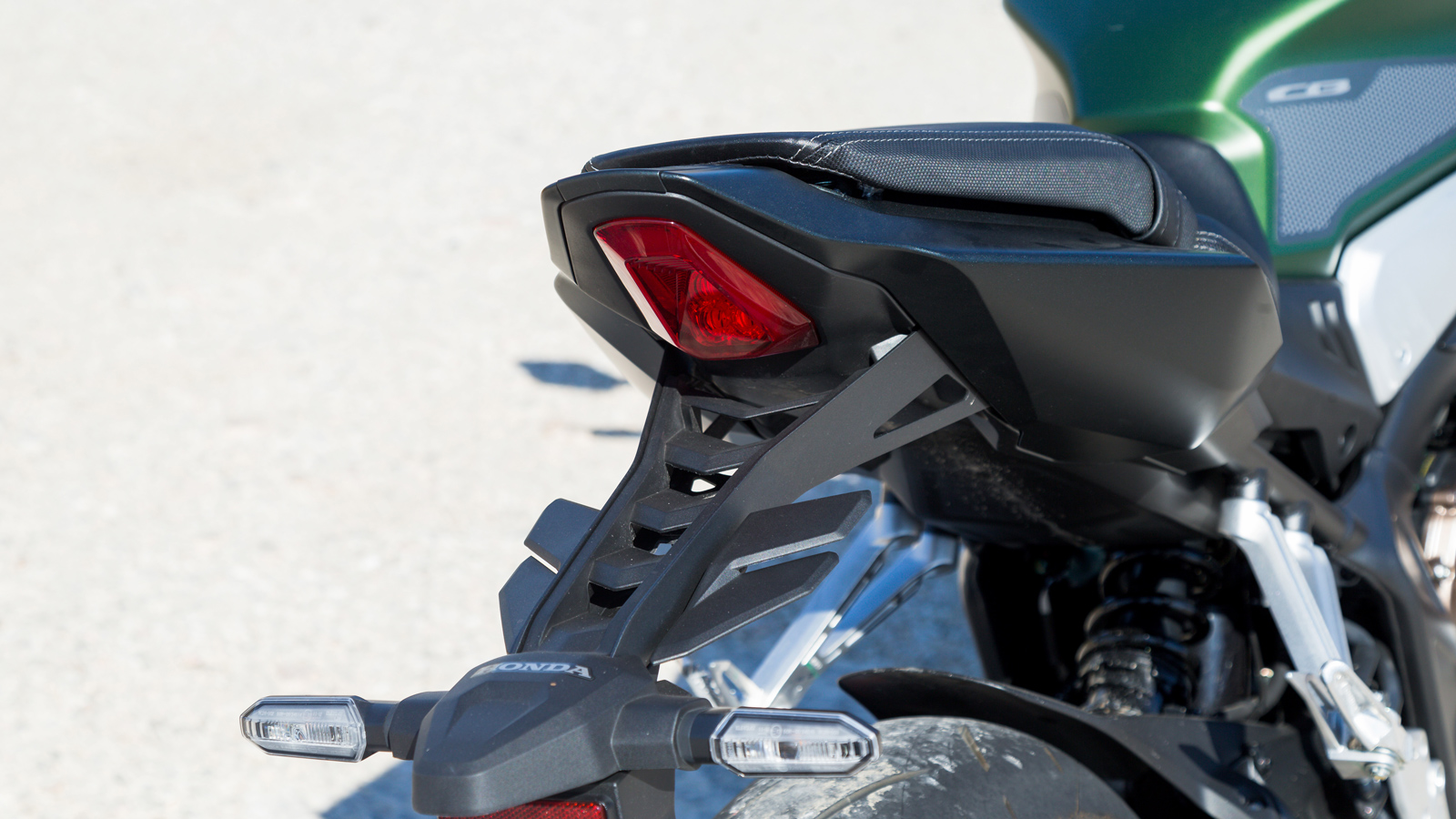 Honda CB 650R E-Clutch - Test