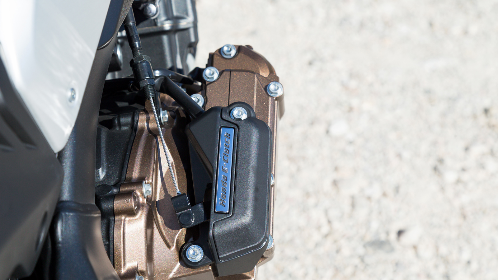 Honda CB 650R E-Clutch - Test