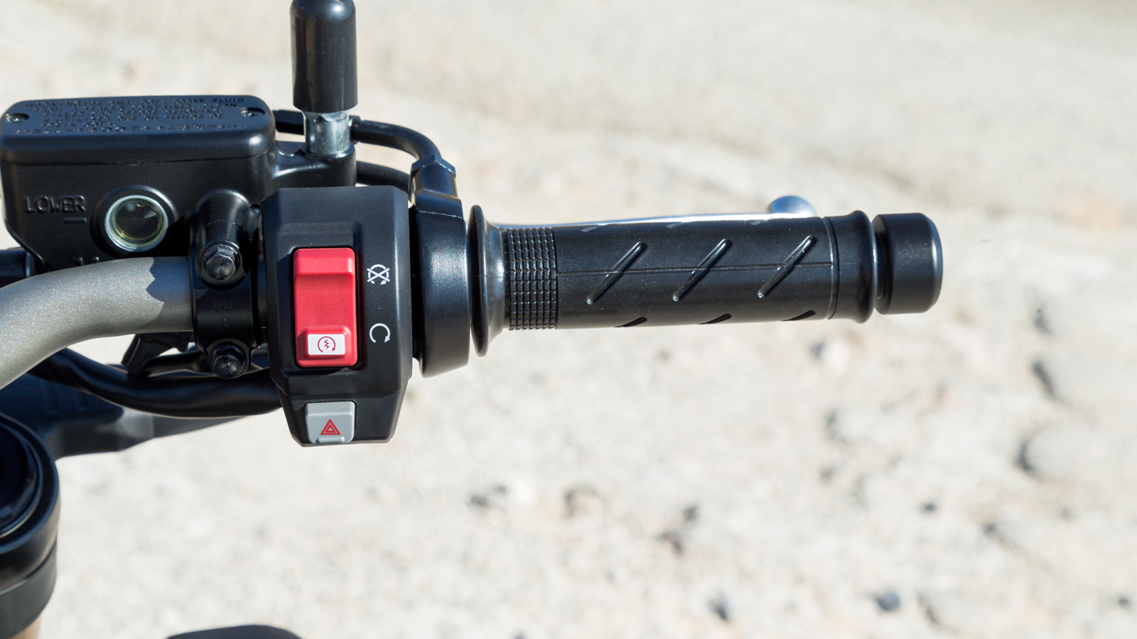 Honda CB 650R E-Clutch - Test