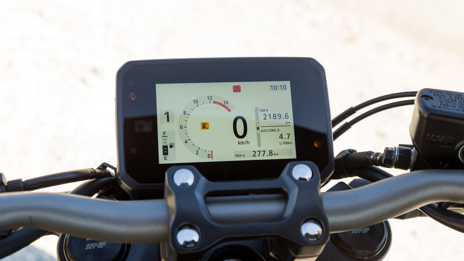 Honda CB 650R E-Clutch - Test