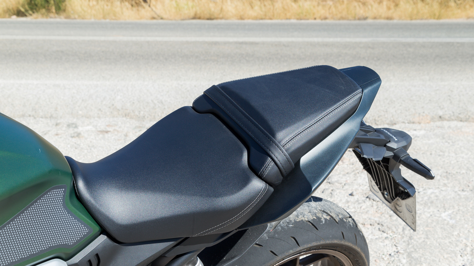 Honda CB 650R E-Clutch - Test