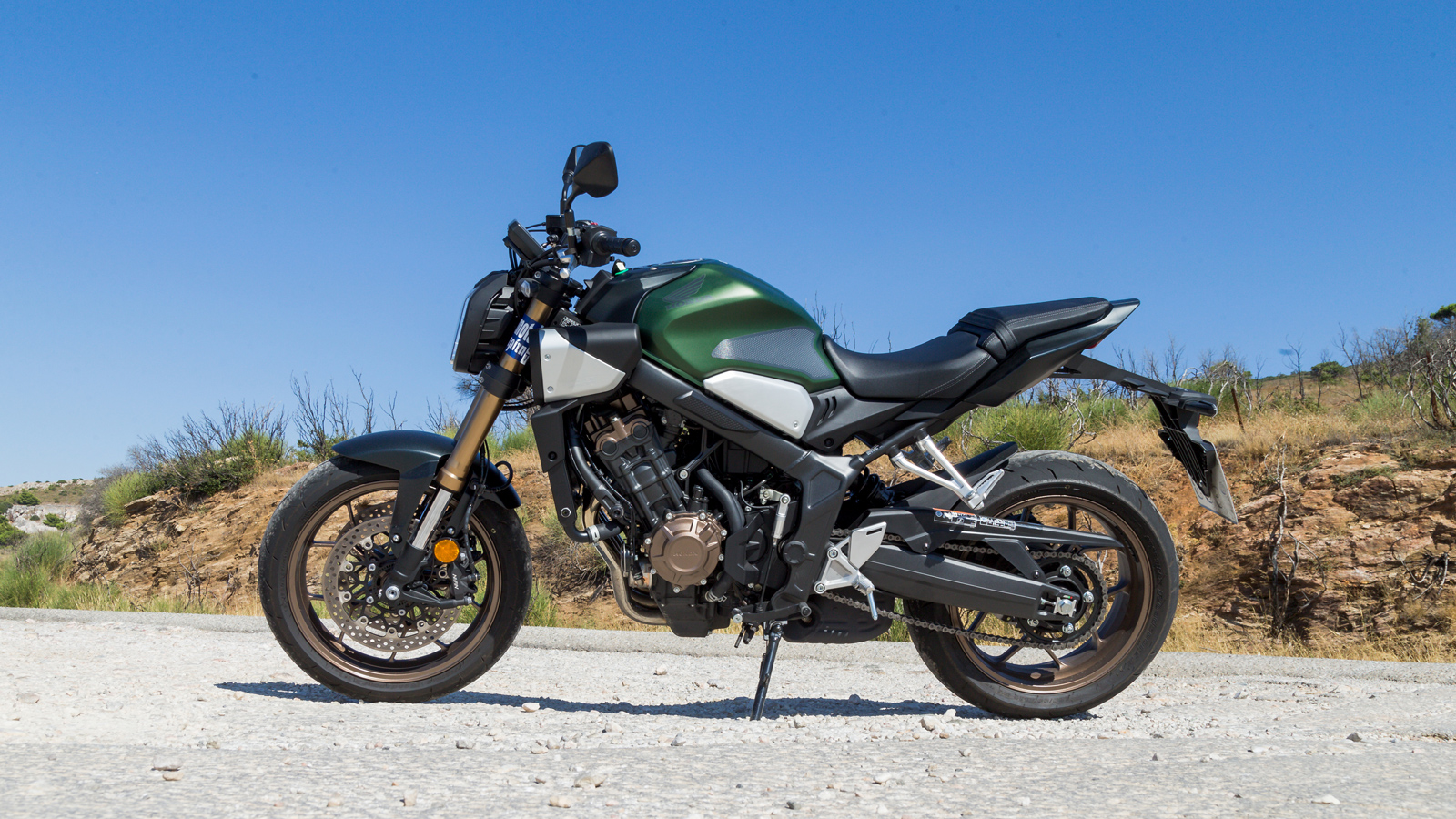 Honda CB 650R E-Clutch - Test