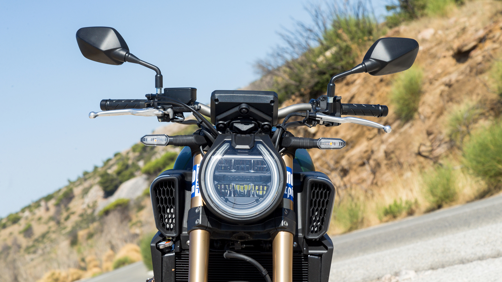 Honda CB 650R E-Clutch - Test