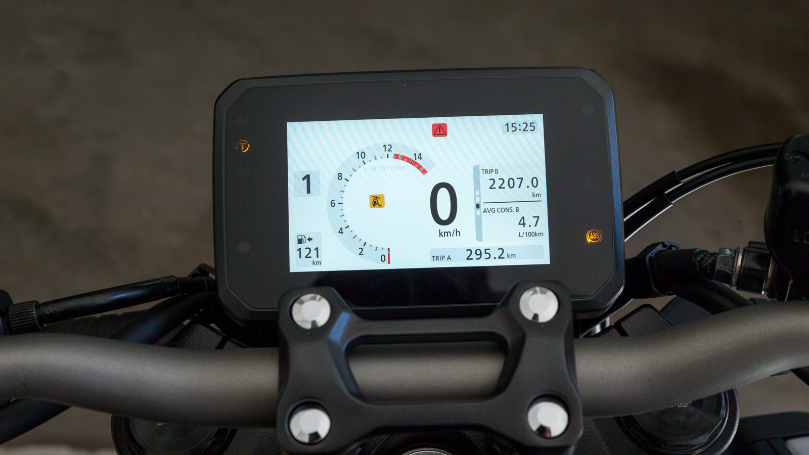 Honda CB 650R E-Clutch - Test